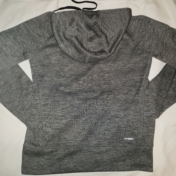 Grey Adidas hoodie - Picture 2 of 5